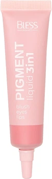 Кремовые румяна - Bless Beauty Liquid Pigment 3in1 01 - Gentle Pink (10ml) (1231996-2122963099-2)