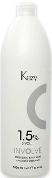 Окислительная эмульсия 1.5% - Kezy Involve Oxy 5 Vol 1000ml (1000ml) (1237466-1662825060-2)
