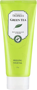 Увлажняющий пилинг для лица на основе зеленого чая Deoproce Premium Green Tea Peeling Vegetal 170g (170g) (852191-456586986-2)