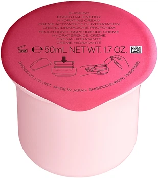 Увлажняющий крем для лица с экстрактом корня женьшеня - Shiseido Essential Energy Hydrating Cream (Refill) 50ml (50ml) (1161168-273946708-2)