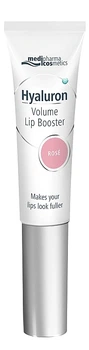 Бальзам для губ "Розовый" - Pharma Hyaluron Pharmatheiss Cosmetics Volume LipBooster Rose * 7ml (7ml) (1204204-1517162301-2)