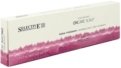 Ревитализирующий лосьон для волос, склонных к выпадению - Selective Professional On Care Scalp Revitalizing Lotion 8x7ml (8x7ml) (1239885-1397169833-2)