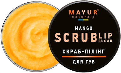 Скраб-пилинг для губ "Манговый Десерт" - Mayur Mango Lip Sugar Scrub 15g (15g) (1032890-1368316-2)
