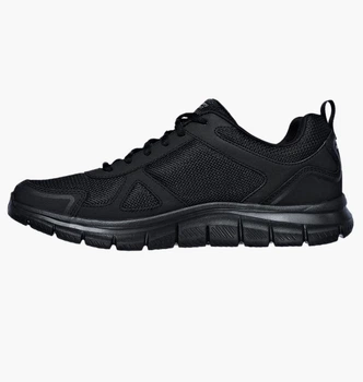 Кросівки Skechers Track Scloric Black 52631-BBK 42