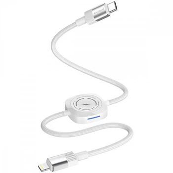 Кабель Proove Multi Charging Type-C to Lightning 27W (1m) white