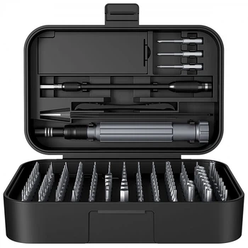 Многофункциональный набор отверток Proove Fixer 150-in-1 black