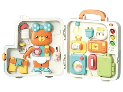 Бізіборд Чарівна валізка, WToys (укр.), 34918