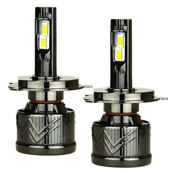 Світлодіодні лампи DriveX LE-09 H4 Mini led lens (пара) (107596)