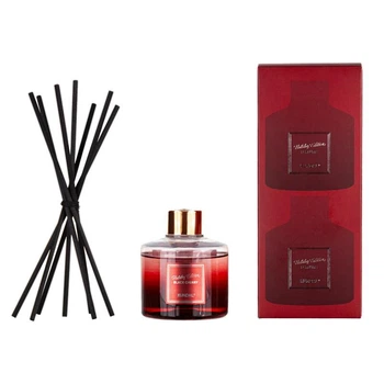 Аромадифузор для домy Kundal Perfume Diffuser Holiday Edition Black Cherry 200ml*2ea (набір)