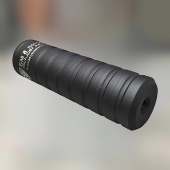 Глушитель боевой «БМ8 ROTOR» 5.45, резьба – м24×1.5, саундмодератор АК-74