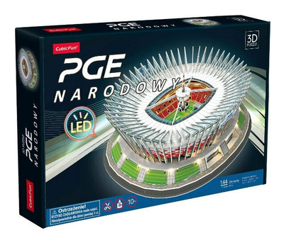 Puzzle  CubicFun 3D PGE Narodowy (6944588205416)