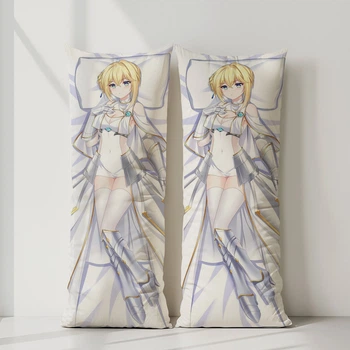 Жанна д’Арк Azur Lane подушка дакимакура 120*40 см