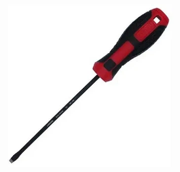 Отвертка SL3X100 ручки двухкомпонентные Haisser 49127