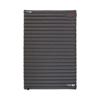 Килимок надувний двомісний Mobi Garden Taurus 90 мм NX20663005 grey