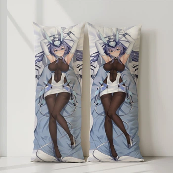 Нью Джерси Azur Lane подушка дакимакура 120*40 см