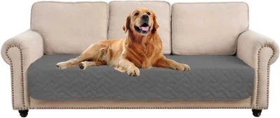 Покривало U-tek Аквастоп сіре Євро 210х220 см Quilt Blank PollyPU (BLPU210220)