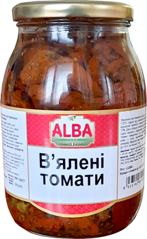 Томати Alba Food В'ялених 1062 мл (8033162861099)