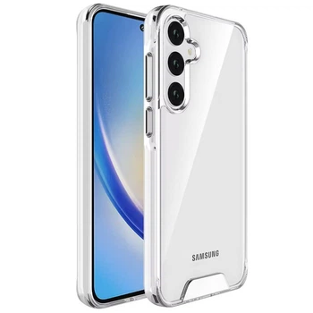 Чохол на Samsung Galaxy A35 / для самсунг галаксі А35 Безбарвний (прозорий)