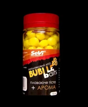 Повітряне тісто SEVI Bubble Baits Кукурудза 100ml в дипе арт 984587