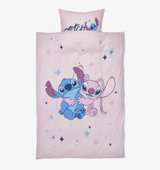 Комплект білизни STITCH 140х200см рожевий