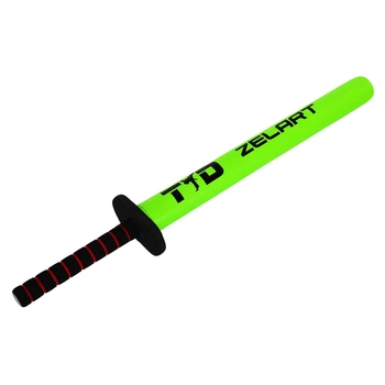 Лападан тренерский с ручкой Zelart Fight Gear 1146 длина 42см Green