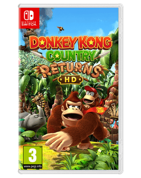 Donkey Kong Country Returns HD Nintendo Switch