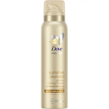 Автозагар Dove Body Love Summer Revived Мусс для тела От светлого до среднего 150 мл (8710847962769)
