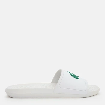 Мужские шлепанцы для пляжа Lacoste 427899452 47 (13US) 30,5 см Белые (1159782367)