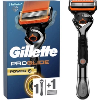 Бритва Gillette Fusion5 ProGlide Power мужская + 1 сменная кассета