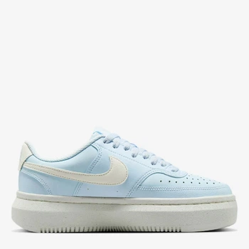 Женские кеды низкие Nike Court Vision Alta DZ5394-400 39 (8US) 25 см Светло-голубые (197859045822)