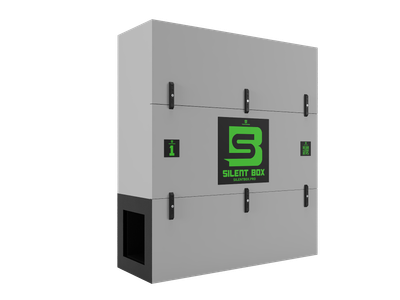 Шумобокс на один асік SILENT BOX SUPER SILENT 1Gray (S1Gray)