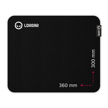 Коврик для мышки Lorgar Legacer 753 Black (LRG-CMP753)