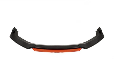 Универсальная передняя губа Niken Red (ABS)