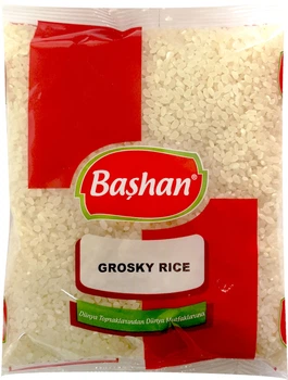 Рис Bashan Круглый Китай 900 г (0.9 кг) (8697686870113)