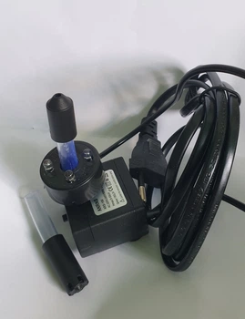 Комплект для фонтана DIY насос 2-і форсунки висота струї 25 см подсветкой шайба з отвіром внутри (до 3 Вт)