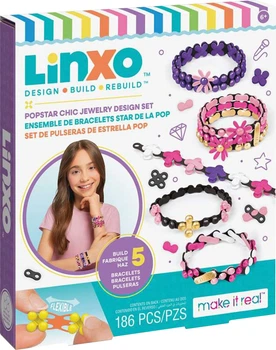 Набор для создания браслетов-трансформеров Make it Real Linxo Украшения Модерн (MR6110-3)