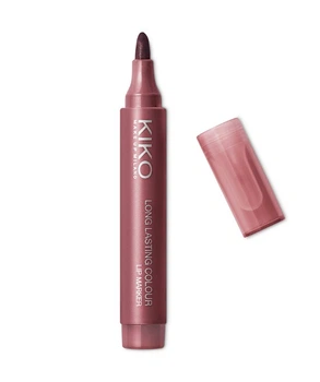 Стойкая помада-маркер KIKO MILANO Long Lasting Colour Lip Marker 107 Prugna