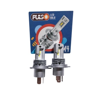 Лампа LED 9-32V 4500Lm (2шт) 25W M4 H4 PULSO M4-H4