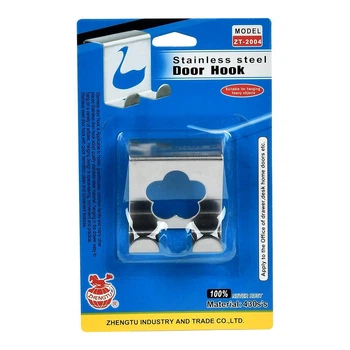 Гачок-вішалка на двері SS 5*6см Home R94663