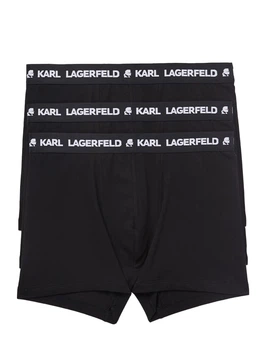 Полубоксеры 3 шт. KARL LAGERFELD Чёрный S (77466)