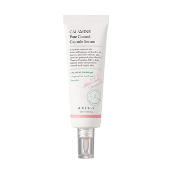 Себорегулирующая сыворотка для ухода за порами с каламином Axis-Y Calamine Pore Control Capsule Serum, 50 мл