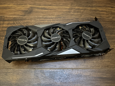 Видеокарта GIGABYTE Radeon RX 5700XT 8GB Gaming OC GDDR6 Б/У