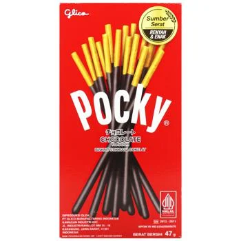 Палочки Glico Pocky шоколадные 47 г
