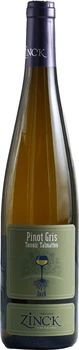 Вино Zinck Pinot Gris Terroir Talmatten светло-желтое сухое 0.75 л 13.5% (3522800051107)