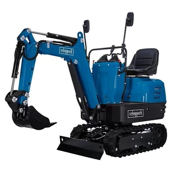 Мини экскаватор Scheppach Minibagger EXC815
