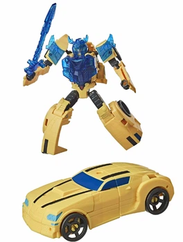 Трансформеры Кибервселенная Бамблби Transformers: Bumblebee Cyberverse Battle Call Trooper Bumblebee Hasbro