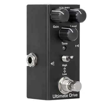 Педаль эффектов Overdrive Yuer RF-02 Ultimate Drive
