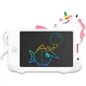 Графический планшет Kids Pad 10" Color Unicorn Pink