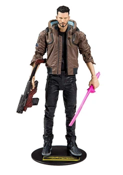 Кіберпанк 2077 Ві Cyberpunk 2077 V Action Figurer Mcfarlane Toys