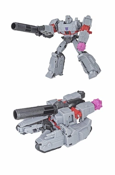 Трансформеры Кибервселенная Мегатрон Transformers Cyberverse Warrior Class Megatron Hasbro